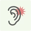 Presión o dolor en los oídos