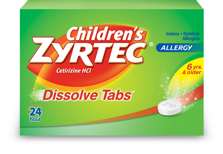how much zyrtec for allergic reaction