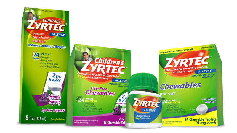 Allergy Medicine for & Children | ZYRTEC®